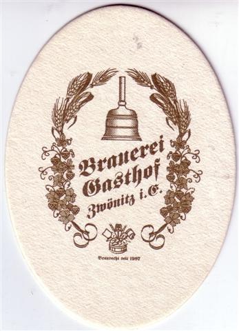 zwnitz erz-sn zwnitzer oval 2a (260-hg wei-schrift braun)